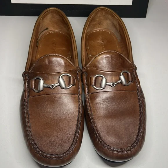 Allen Edmond Sebastian Bit Driving Loafer Men’s Size 8.5